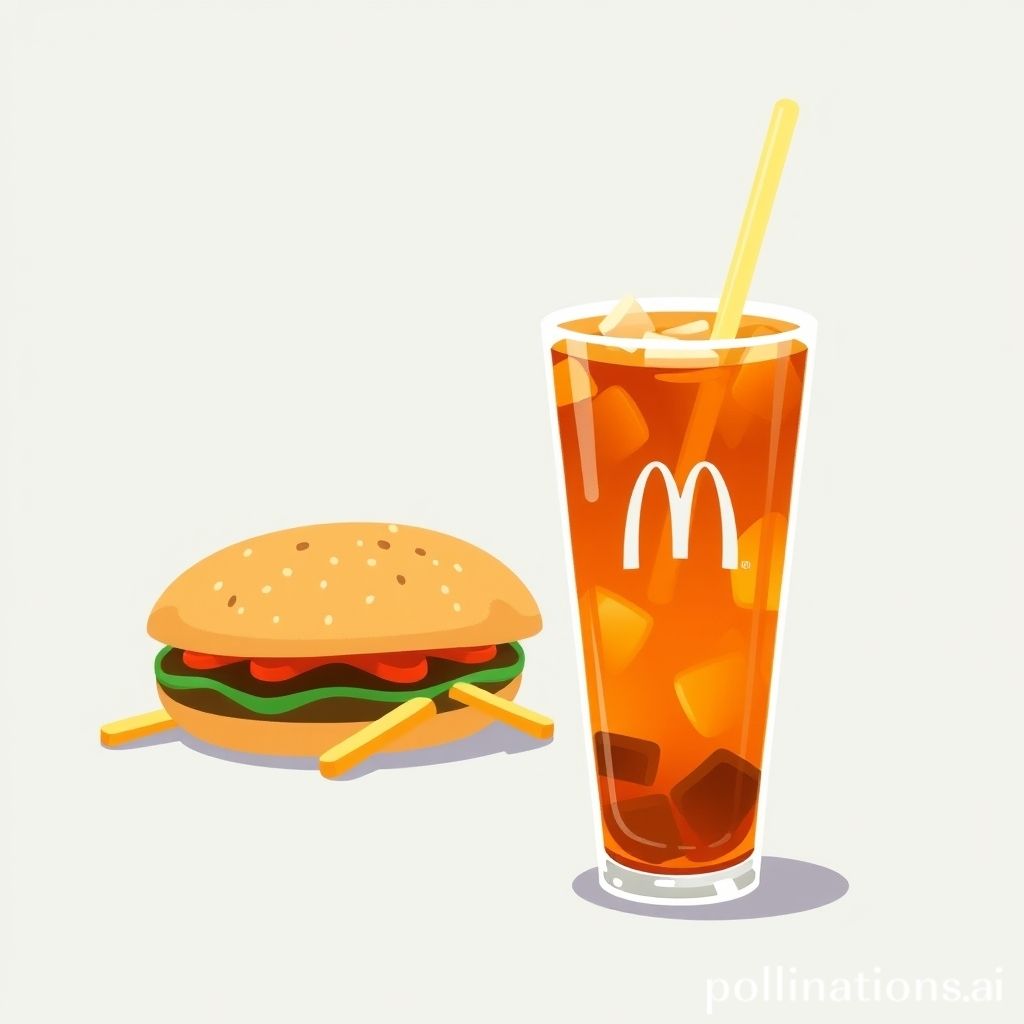 McDonald's Sweet Tea Calories, Nutrition Facts, and More